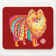 Pomeranian Mousepad