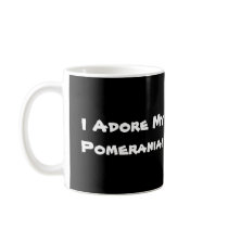 Pomeranian Mug