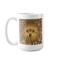 Pomeranian Coffee Mugs