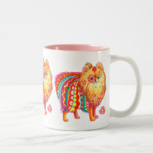 Pomeranian Mug