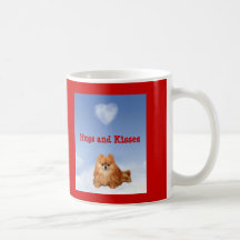 Pomeranian Mug