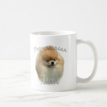 Pomeranian Mum 2 Coffee Mug