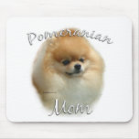 Pomeranian Mum 2 Mousepad