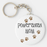 Pomeranian Mum Keychain