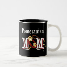 Pomeranian Mum Mug