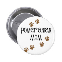 Pomeranian Mum Pins