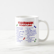 POMERANIAN PL2 MUGS