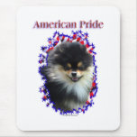 Pomeranian Pride mousepads