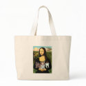 Pomeranian Puppies - Mona Lisa bags