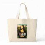 Pomeranian Puppies - Mona Lisa bags