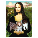 Pomeranian Puppies - Mona Lisa t-shirts