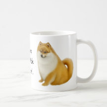 Pomeranian Puppy Mug