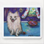 Pomeranian Smile Mouse Pads