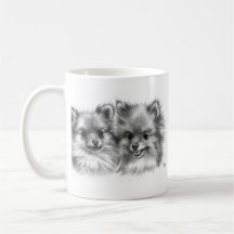 Pomeranians Mug