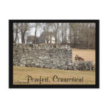 Pomfert, Connecticut Postcard
