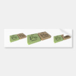 Pomo-Po-Mo-Polonium-Molybdenum Bumper Stickers