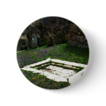 Pompei - Marble Fountain in the Garden of a Villa Pinback Button
