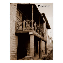 Pompei Post Card