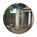 Pompei - Ruins of a Villa Fridge Magnet