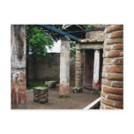 Pompei - Ruins of a Villa Post Cards