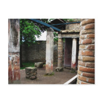 Pompei - Ruins of a Villa Post Cards