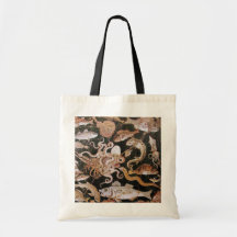 POMPEII COLLECTION / OCEAN - SEA LIFE SCENE BAGS