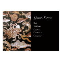 POMPEII COLLECTION / OCEAN - SEA LIFE SCENE BUSINESS CARD