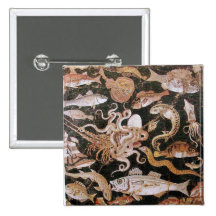 POMPEII COLLECTION / OCEAN - SEA LIFE SCENE BUTTONS