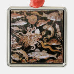 POMPEII COLLECTION / OCEAN - SEA LIFE SCENE CHRISTMAS TREE ORNAMENTS