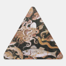 POMPEII COLLECTION / OCEAN - SEA LIFE SCENE STICKERS
