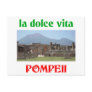 Pompeii Italy Post Card