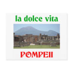 Pompeii Italy postcards