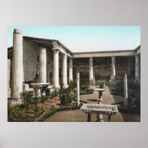 Pompeii Print
