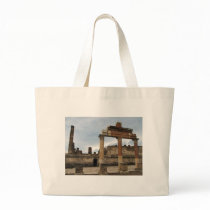 Pompeii - Remaining columns of the Arcade Tote Bag
