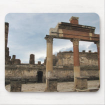 Pompeii - Remaining columns of the Arcade Mouse Mat