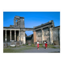 Pompeii, the Forum Postcards