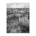 Pompidou Square Postcard