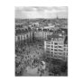 Pompidou Square Postcard