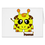Pompom Pudgie Pet Card
