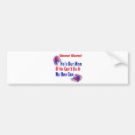 PomPomsT Bumper Stickers