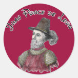 Ponce de Leon sticker