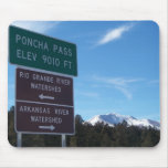 Poncha Pass Mouse Pad mousepads