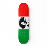 Poncho Skateboard