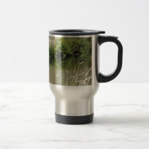 Pond by the Road Mug