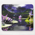 Pond Faerie Mousepad
