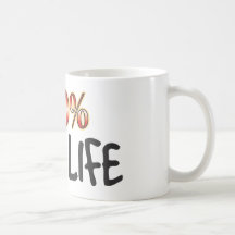 Pond Life 100 Percent Mug