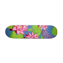 Pond Lilies Skate Decks