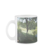 Pond View Coffee Mug