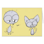 ponder - note card