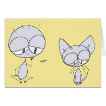 ponder - note card cards